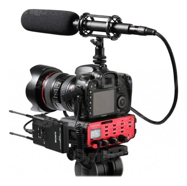Saramonic SR-AX107 – Čistý signál bez brumu