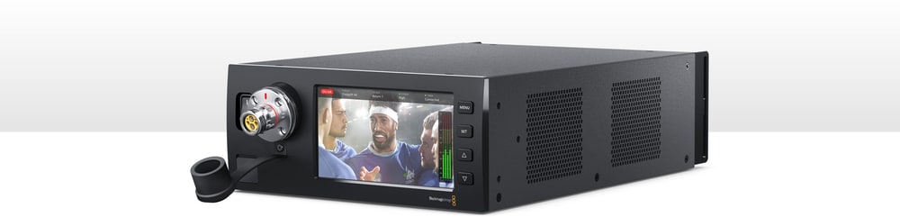 Blackmagic Design Studio Fiber Converter – Dosah až 2 km po jednom kabelu