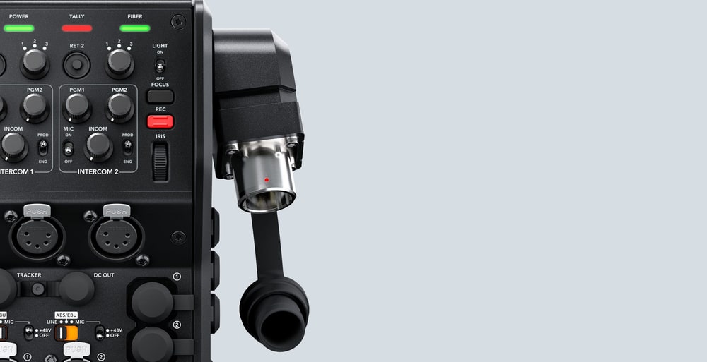 Blackmagic Design Camera Fiber Converter – Odolná konstrukce