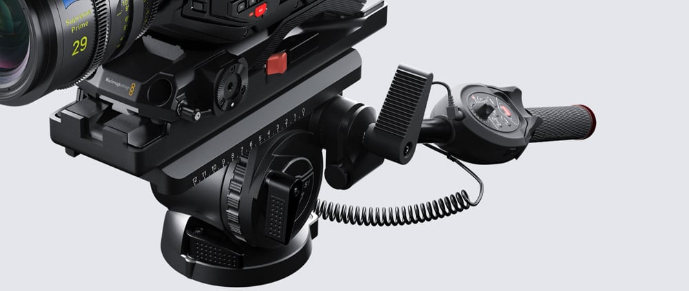LANC kabel 180 mm pro URSA Mini Pro 4.6K G2 – Ovládání přes LANC