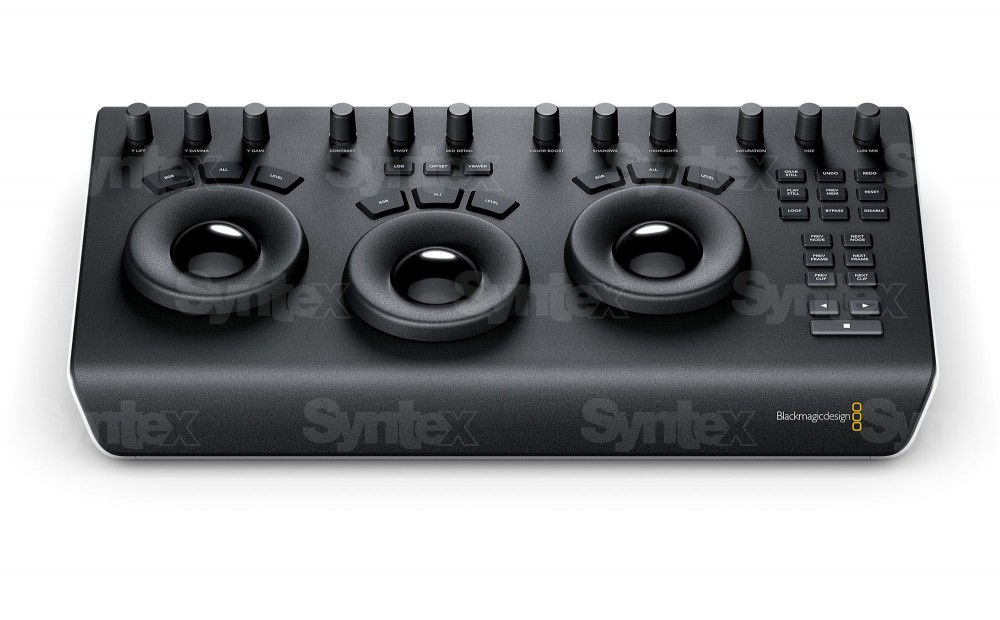 DaVinci Resolve Micro Panel controls
