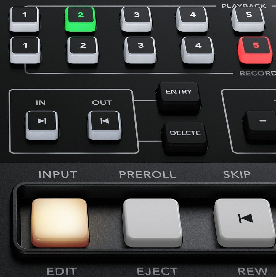 HyperDeck Extreme Control – Až osm rekordérů přes RS-422