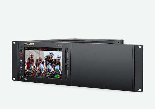 Blackmagic Design HyperDeck Extreme Rack Kit