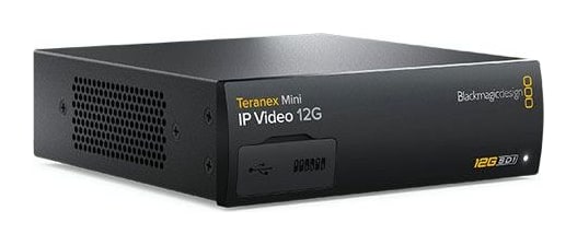 Teranex Mini IP Video 12G – Oba směry v jednom přístroji