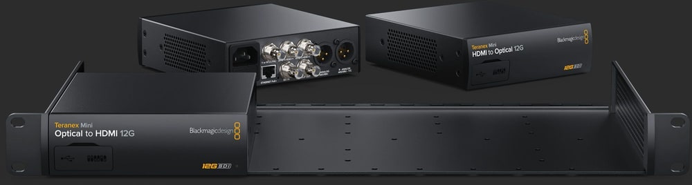 Teranex Mini Optical to HDMI 12G – Čistě optické systémy