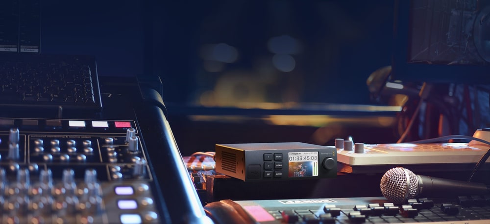 Teranex Mini HDMI to Optical 12G – Vložení profesionálního zvuku
