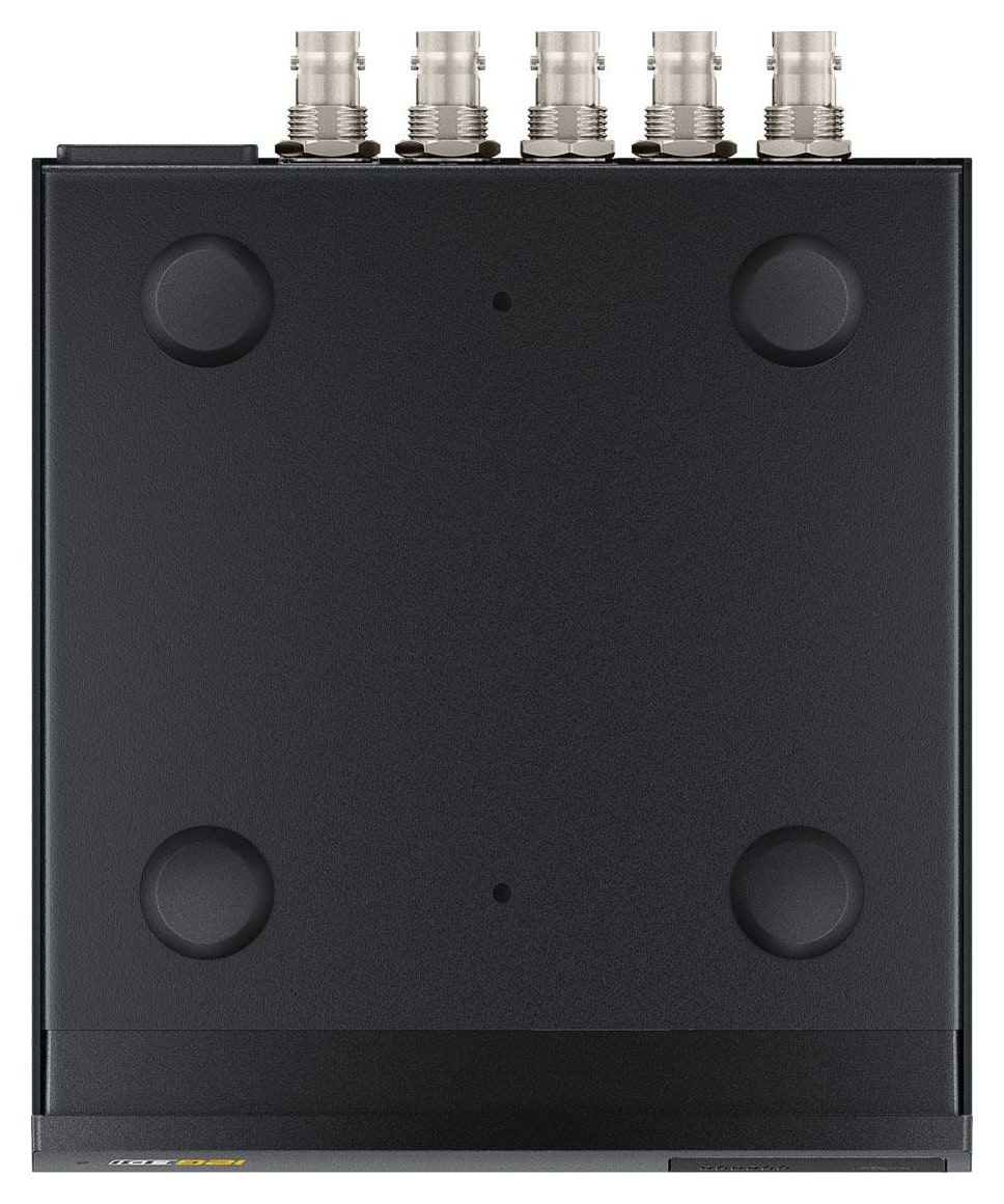 Teranex Mini SDI Distribution 12G – Nastavení minipřepínači, přes USB i Ethernet