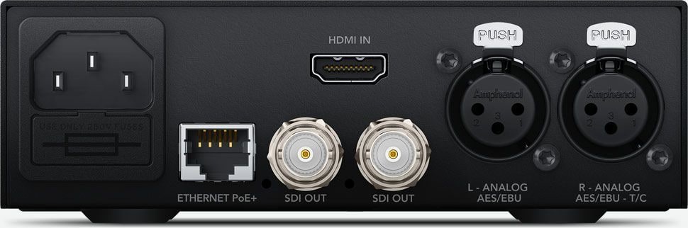 Teranex Mini HDMI to SDI 12G – Dva profesionální výstupy SDI