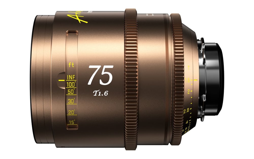 75 mm T1,6 pro Full Frame a Vista Vision