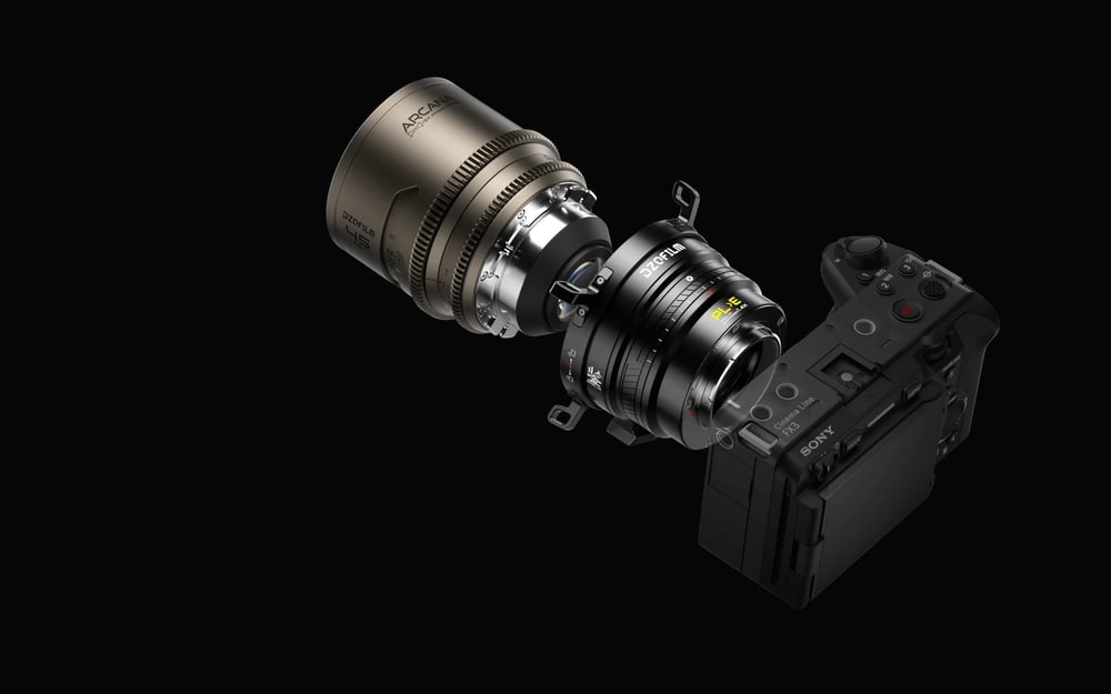 Super 35 objektivy na full frame