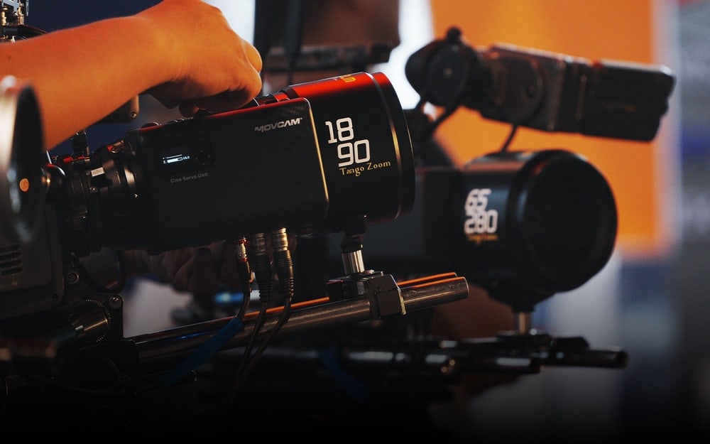 Filmová optika s ENG ovládáním