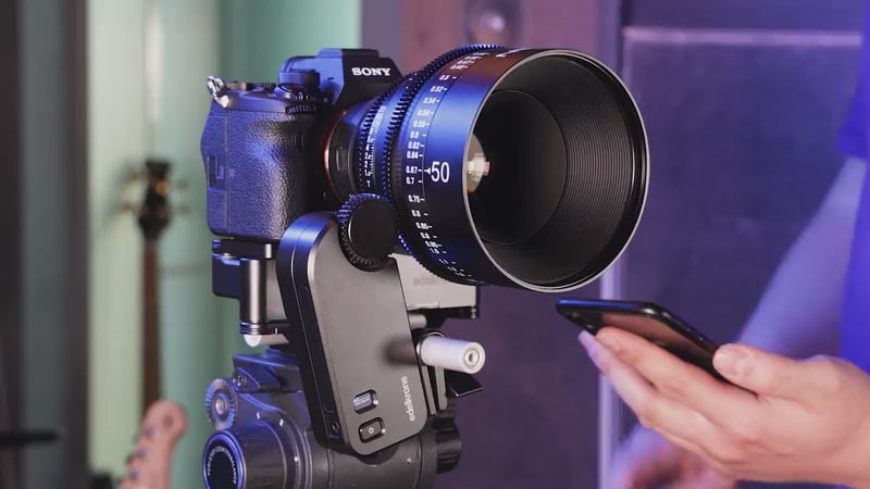 Přesný převod a velmi tichý motor