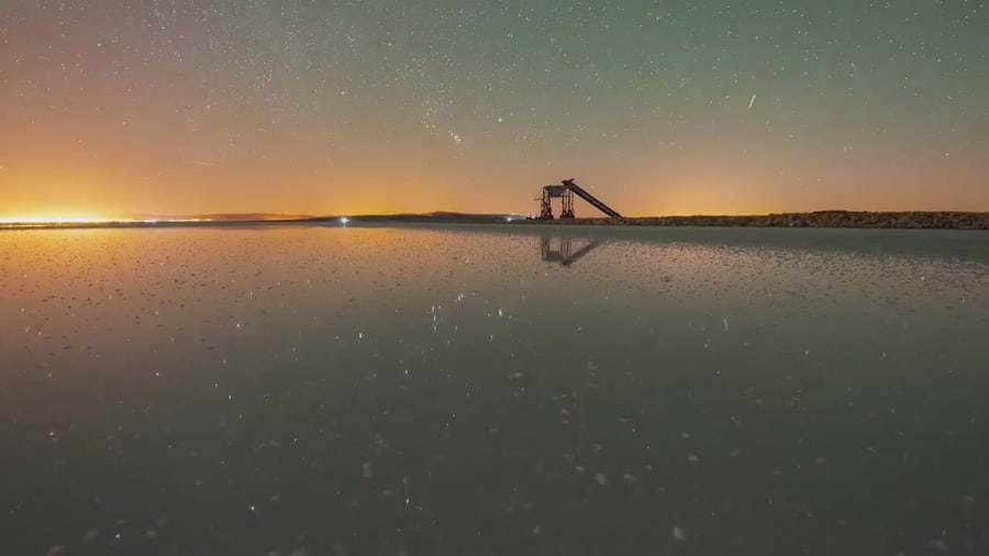 Timelapse v pohybu