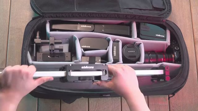 Každý model se vejde do batohu edelkrone