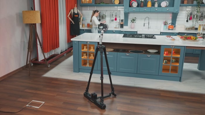 Pohyblivý timelapse v jiné třídě