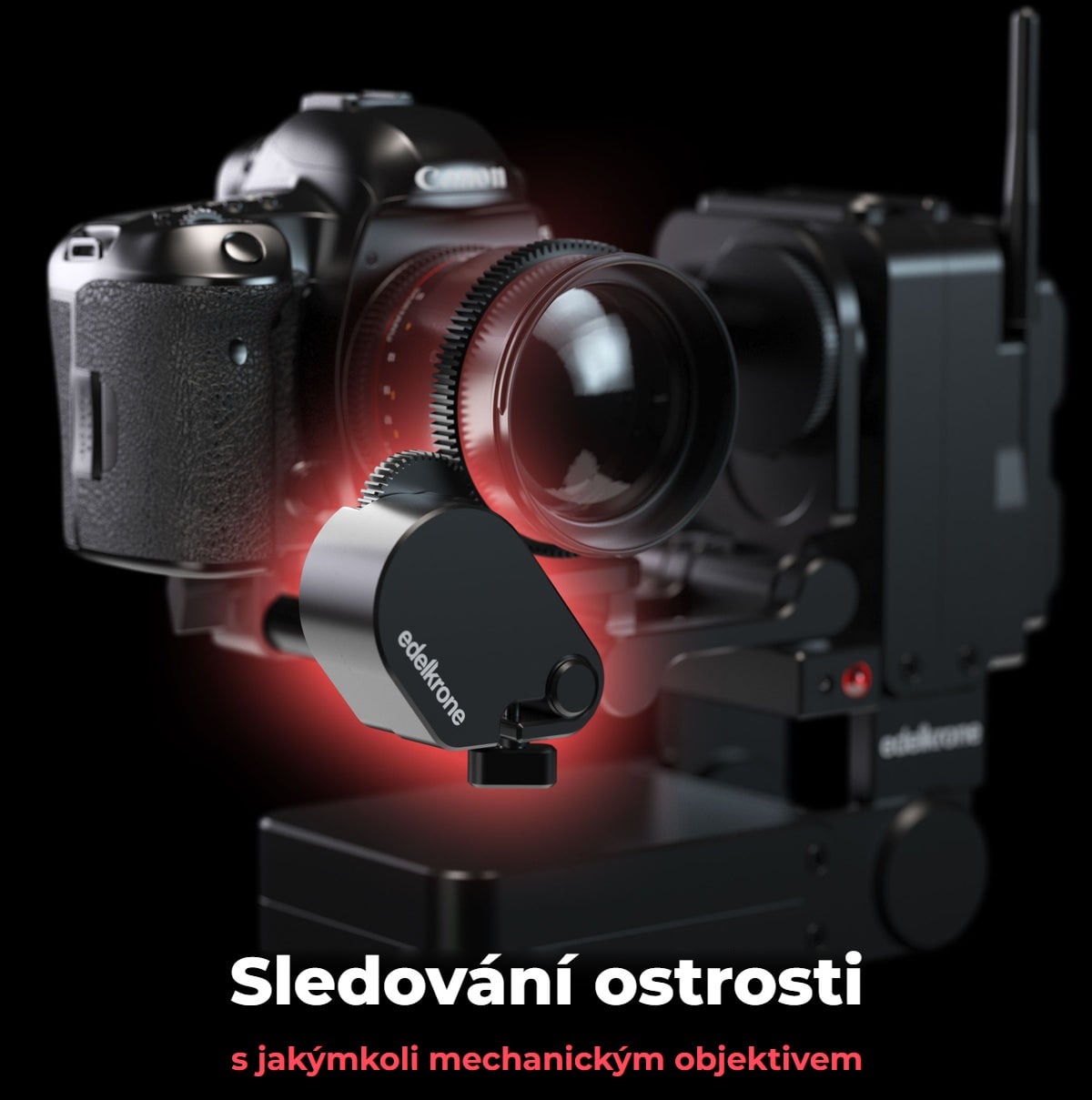 Ostření a zoom v režimech Keypose a Point Track