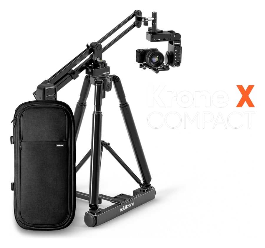 Skladný robotický pohyb kamery