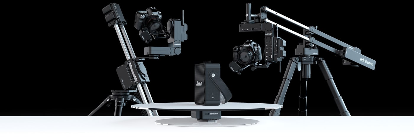 Produktové fotky ve 360° bez ručního otáčení