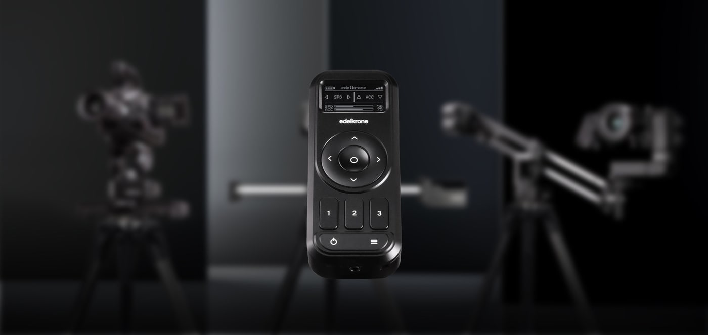 edelkrone Controller v2: celý systém Moco v kapse