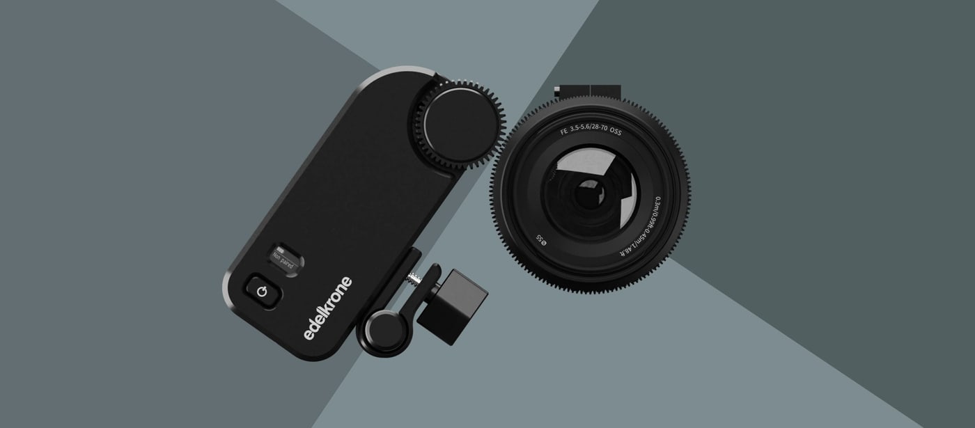 Ovladač objektivu pro HeadPLUS v2