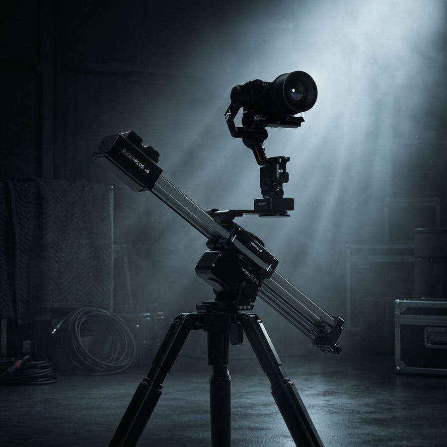 Zapojte svůj gimbal přímo do systému edelkrone.