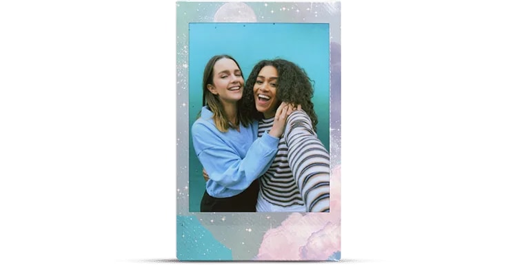 Fujifilm instax mini Sofortbildfilm Pastel Galaxy, 10 Aufnahmen