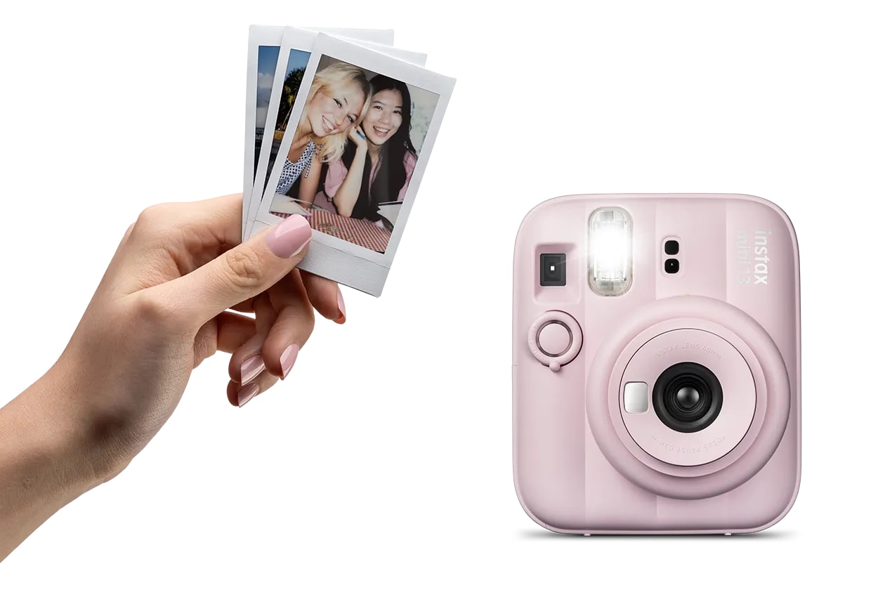 Fujifilm instax mini 13 Clay White