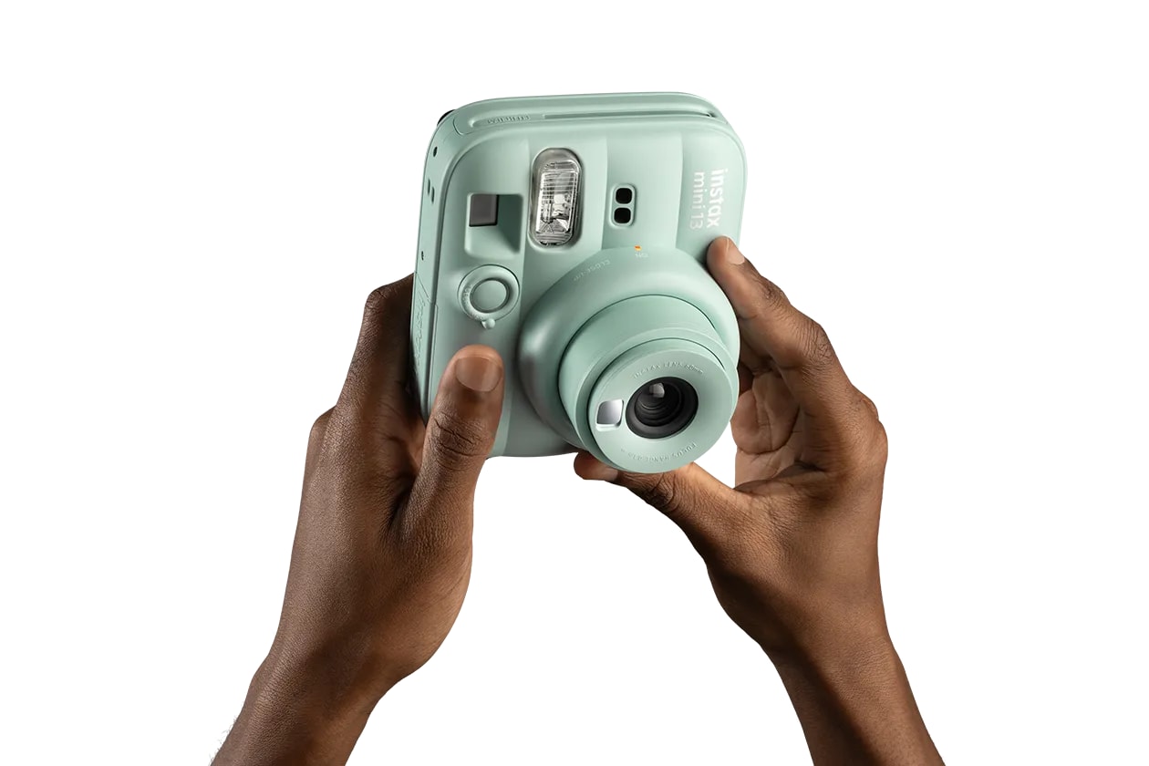 Fujifilm instax mini 13 Clay White