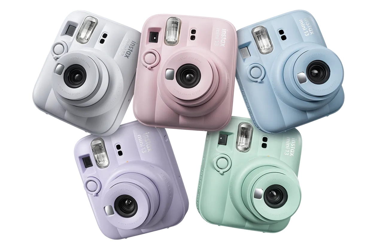 Fujifilm instax mini 13 Clay White