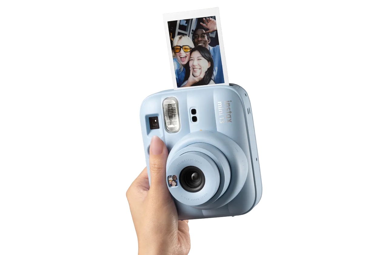 Fujifilm instax mini 13 Clay White