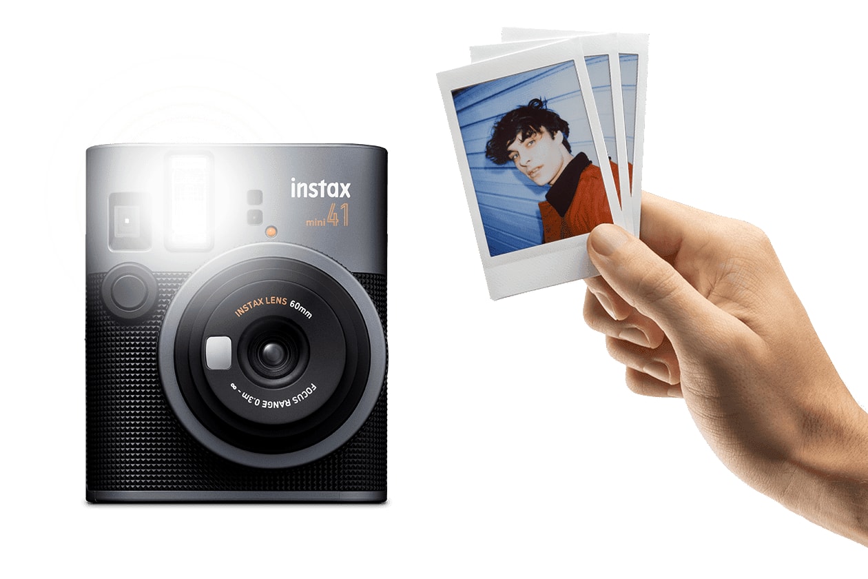 Fujifilm instax mini 41 Black