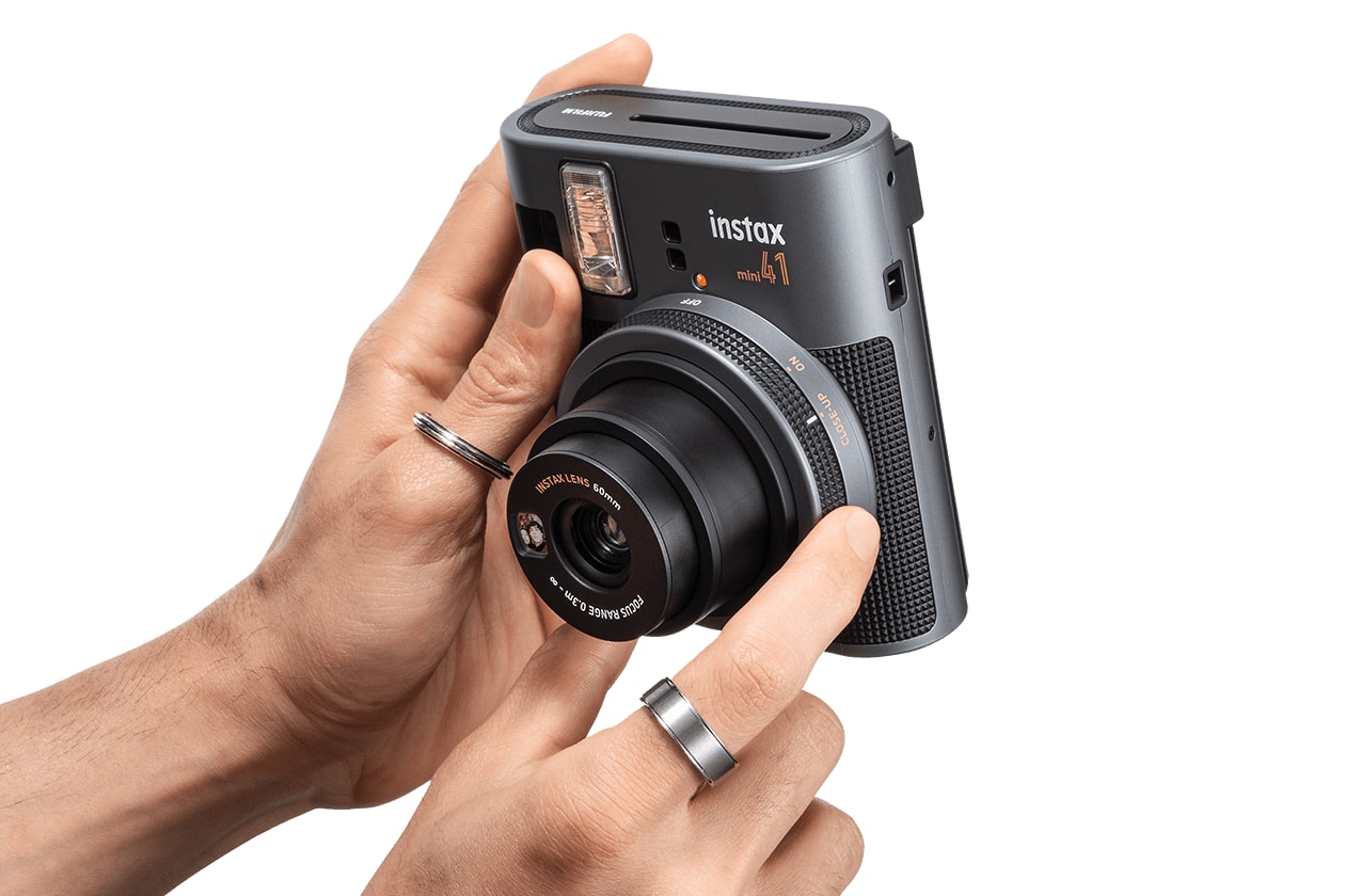 Fujifilm instax mini 41 Black