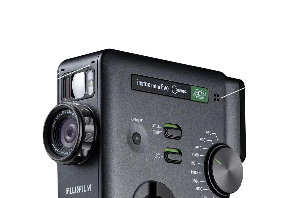 Fujifilm instax mini Evo Cinema Black