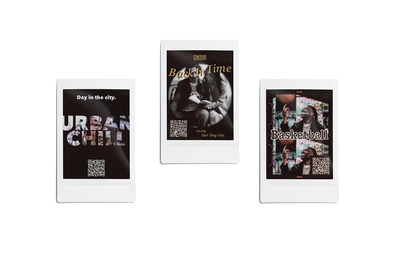 Fujifilm instax mini Evo Cinema Black