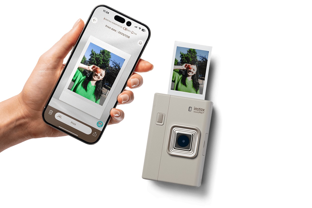 Fujifilm instax mini LiPlay+ Midnight Blue