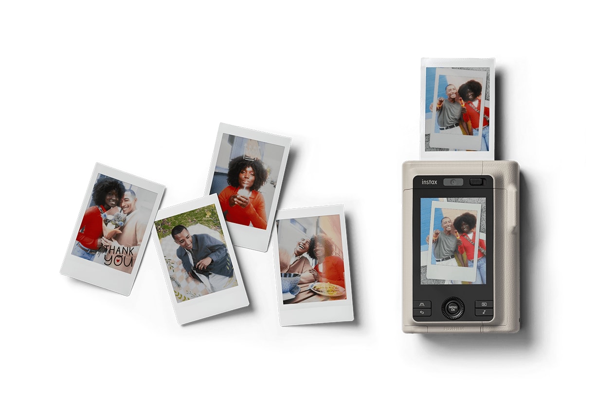 Fujifilm instax mini LiPlay+ Midnight Blue