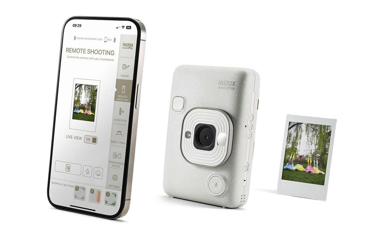 Fujifilm instax mini LiPlay Deep Bronze