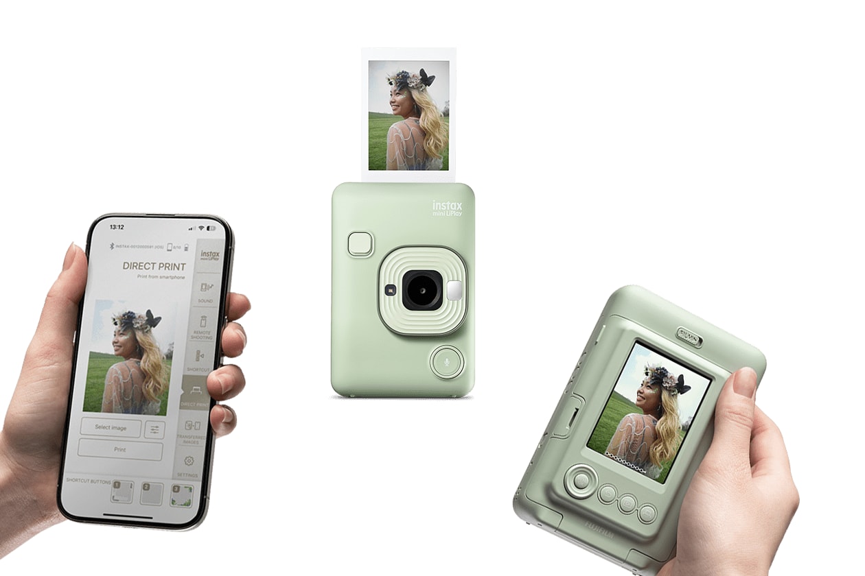 Fujifilm instax mini LiPlay Deep Bronze