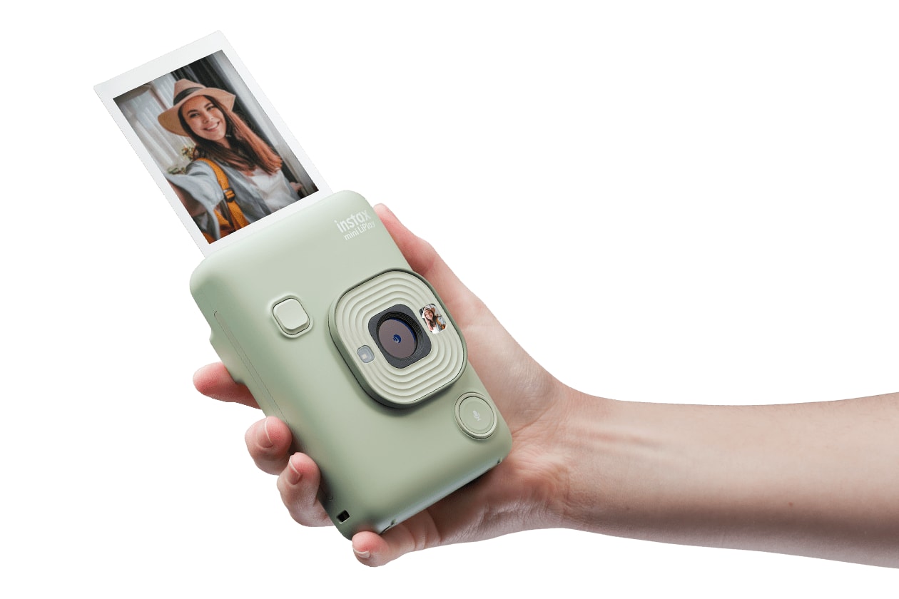 Fujifilm instax mini LiPlay Deep Bronze