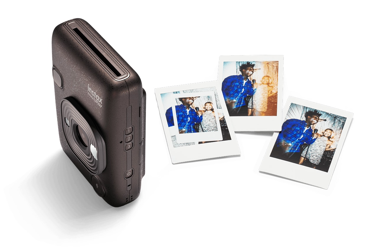 Fujifilm instax mini LiPlay Deep Bronze