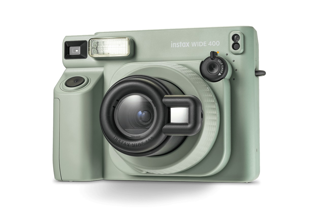 Fujifilm instax WIDE 400 Jet Black