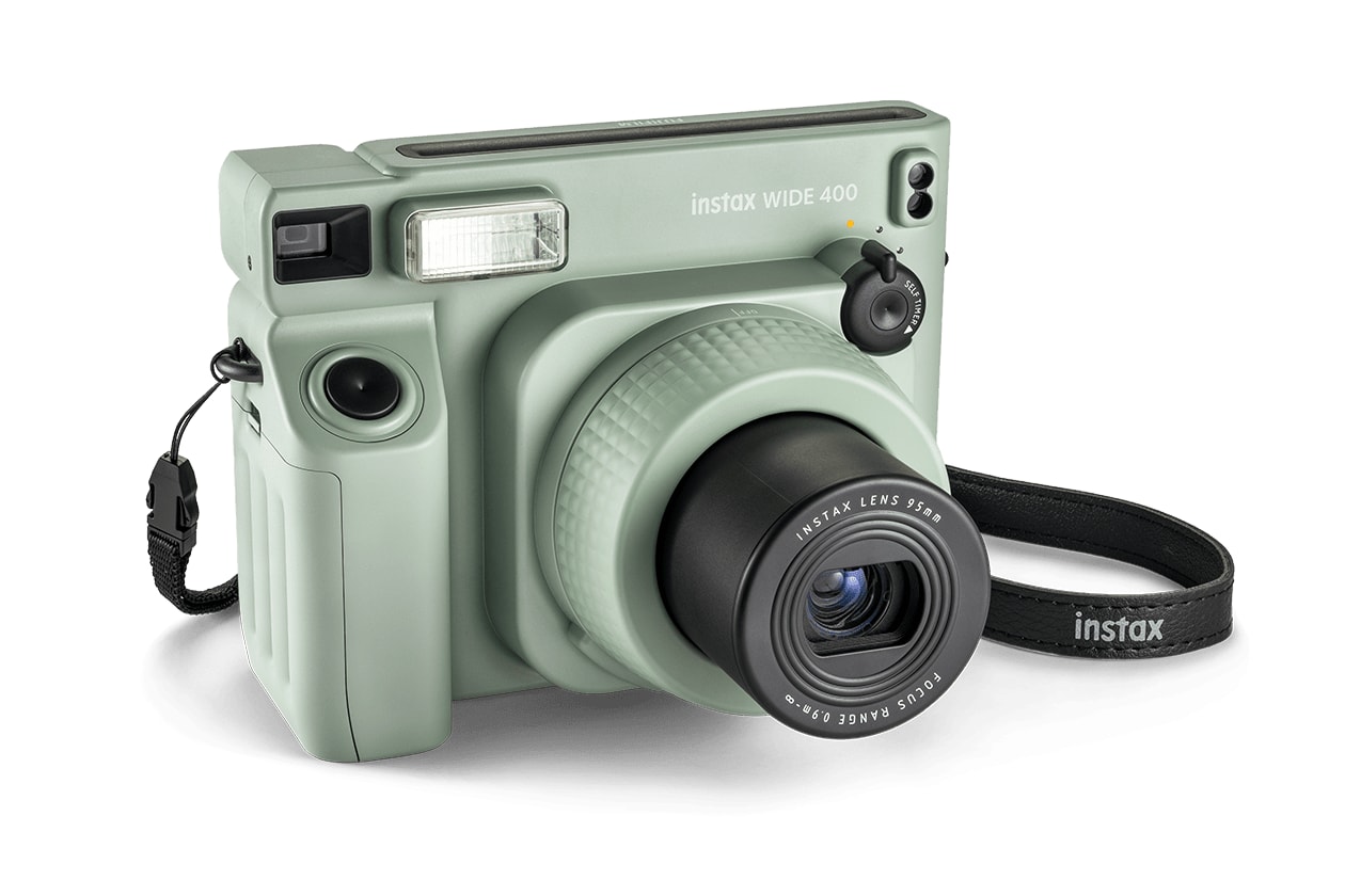 Fujifilm instax WIDE 400 Jet Black