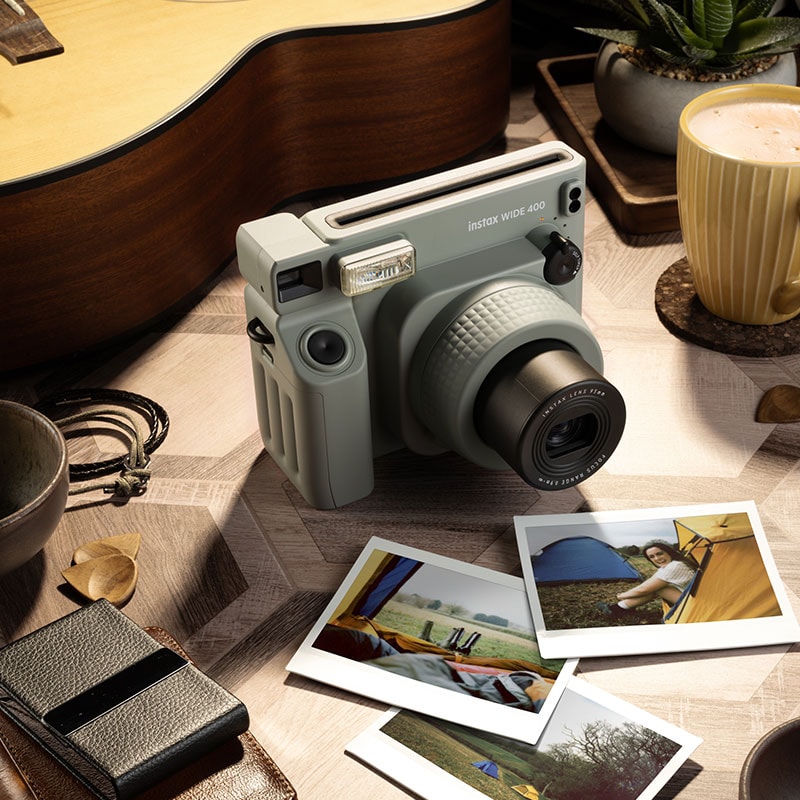 Fujifilm instax WIDE 400 Jet Black