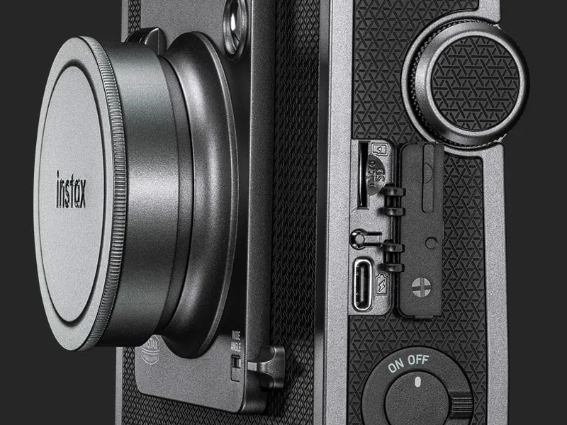 Fujifilm instax WIDE Evo Black