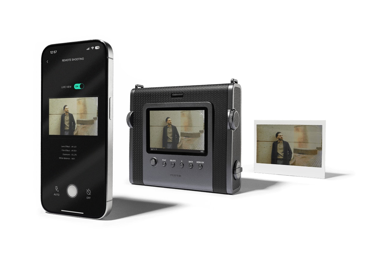 Fujifilm instax WIDE Evo Black