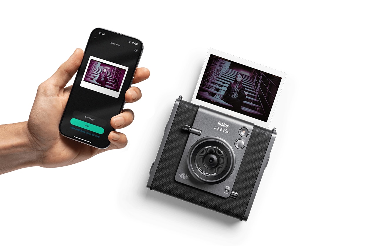 Fujifilm instax WIDE Evo Black