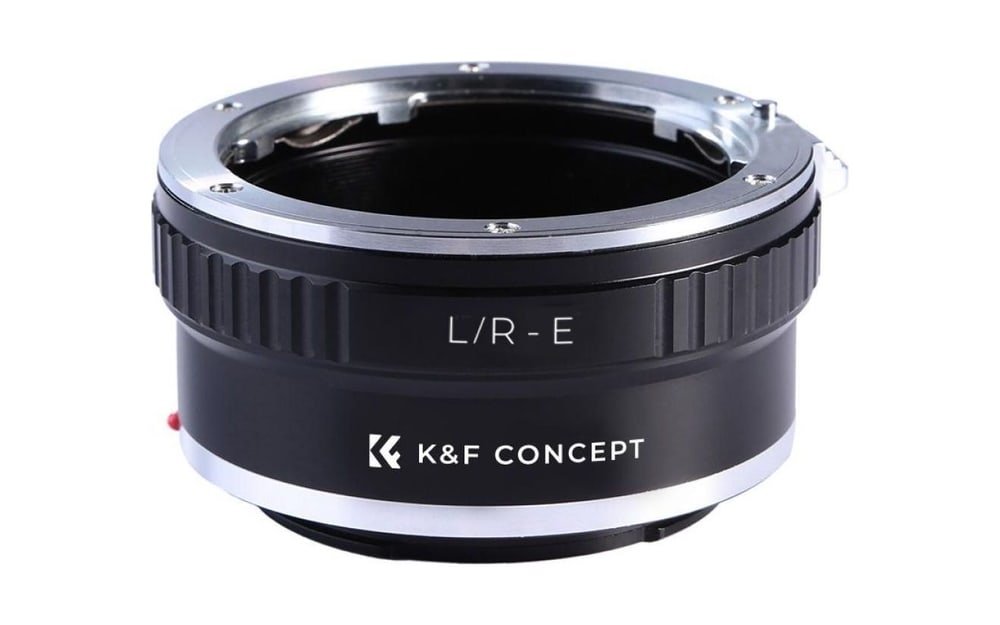 Objektivy Leica R na těle Sony E