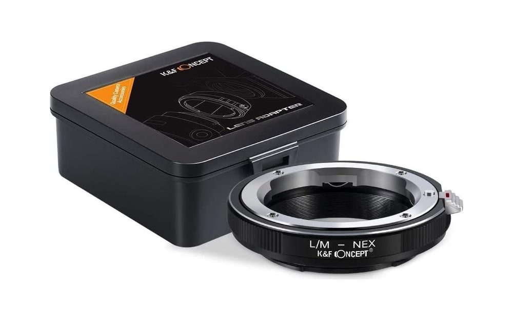 Objektivy Leica M na těle Sony E