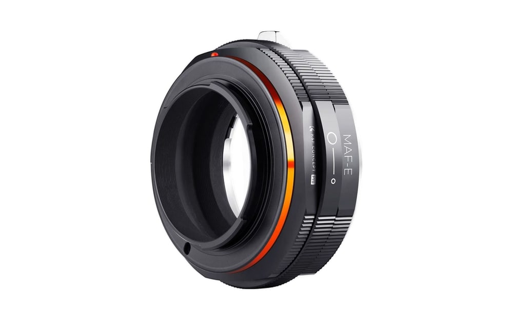 Objektivy Minolta AF na těle Sony E