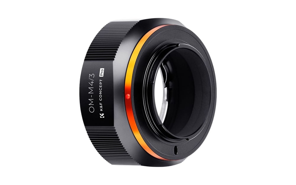 Objektivy Olympus OM na těle Micro 4/3